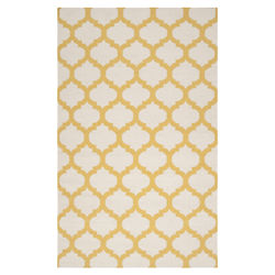 Frontier Ivory & Yellow Rug