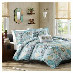 Avalon Comforter Set in Blue