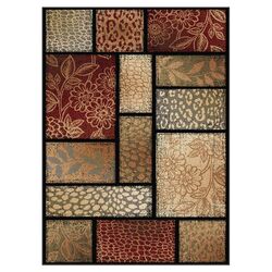 Impressions Nature Mix Red Rug
