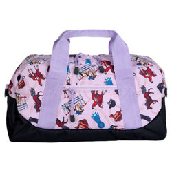 Jockey Duffel Bag in Purple Jockey Duffel Bag in Purple