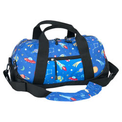 Space Buffel Bag in Blue Space Buffel Bag in Blue