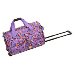 Love Duffel in Purple Love Duffel in Purple