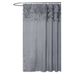 Lillian Shower Curtain in Gray