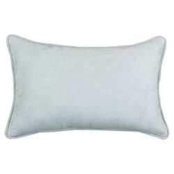 Victory Lane Surf Corded Polyester Pillow in Light Blue