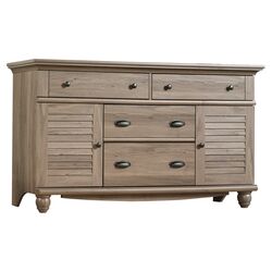 Bermuda 4 Drawer Chest in Brushed White