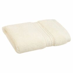 Egyptian Cotton Face Towel Set in Cream (Set of 6)
