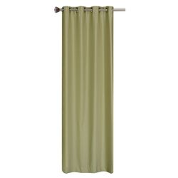 Vegas Shimmering Curtain Panel in Moss (Set of 2)