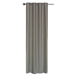Vegas Shimmering Curtain Panel in Silver (Set of 2)