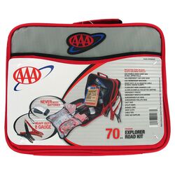 AAA Emergency Road Assistance Kit in Red