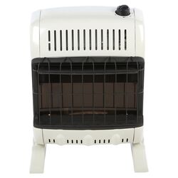 Radiant Utility Natural Gas Space Heater in White
