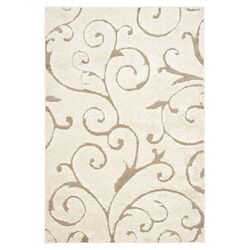 Florida Shag Beige Rug