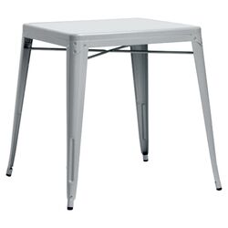 Baxton Studio French Industrial Dining Table in Gray