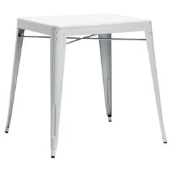 Baxton Studio French Industrial Dining Table in White