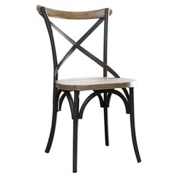 Caterina Side Chair in Black (Set of 2)