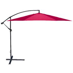 10' Cantilever Umbrella in Red