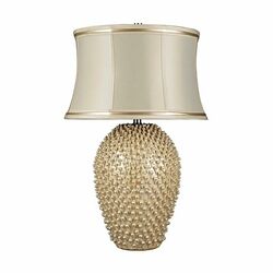 Pineville Table Lamp in Pearlescent Cream