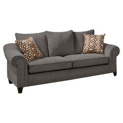 Santee Sofa in Charcoal