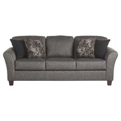 Sofa in Pewter
