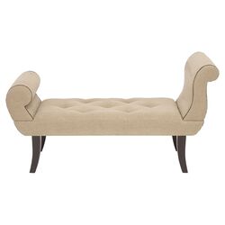 Chaise Lounge in Beige