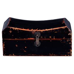 Chinese Pillow Box in Black
