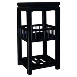 End Table in Black