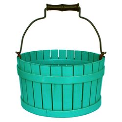 Cranston Wash Bucket in Turquoise