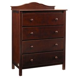 Fisher-Price 4 Drawer Chest in Cherry