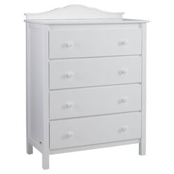 Fisher-Price 4 Drawer Chest in Snow White