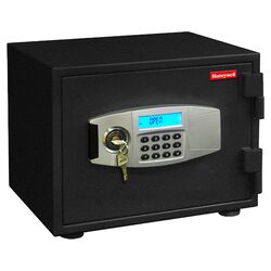 Fire Resistant Electronic Lock Safe II in Black