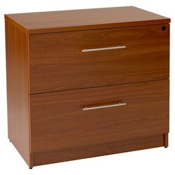 Lateral File Cabinet in Cherry
