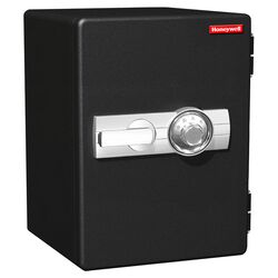 Fire Resistant Combination Lock Safe II in Black