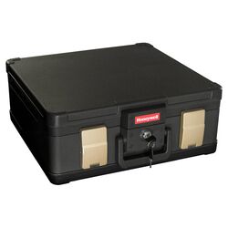 Molded Fire & Water Resistant Safety Chest in Black