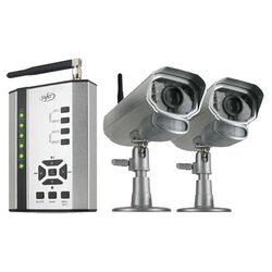 Digital DVR Security System in Silver