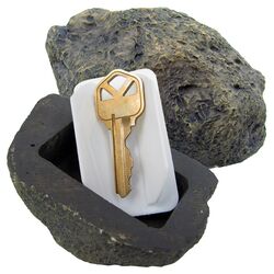 Hide-A-Key Lock Rock (Set of 2)