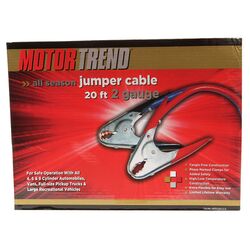 2 Guage 20' Jumper Cables (Set of 2)