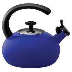 Rachael Ray Whistling Tea Kettle in Blue