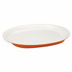 Rachael Ray Round Platter in Orange