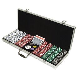 500 Dice Style Poker Chip Set