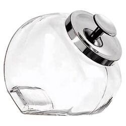 Clear Penny Candy Jar (Set of 4)