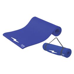 Deluxe Fitness Mat in Blue Iris