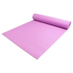 Deluxe Extra Thick Yoga Sticky Mat in Light Lavender