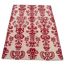 Linus Ivory & Red Antiquity 4' x 6' Rug