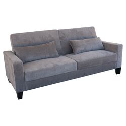 Banquette Convertible Sofa Bed in Gray