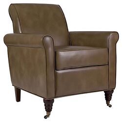 Harlow Arm Chair in Toffee