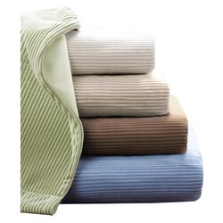 Micro Fleece Polyester Heated Blanket