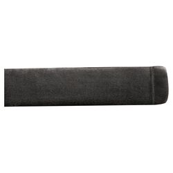 Polyester Micro Light Blanket in Charcoal