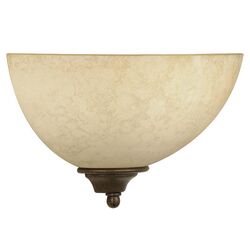 Tapas 1 Light Wall Sconce in Old Bronze