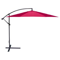 10' Cantilever Umbrella in Red