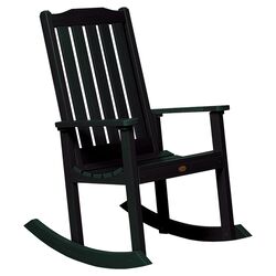 Highwood® Lynnport Rocking Chair in Charleston Green