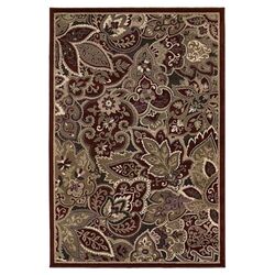 Concepts Marrakech Red & Brown Rug